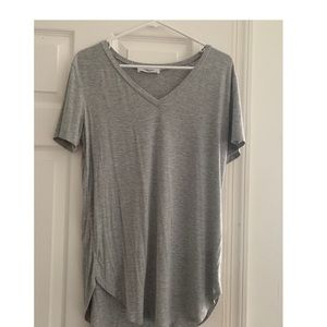 Carly Jean Los Angeles favorite v neck tee.